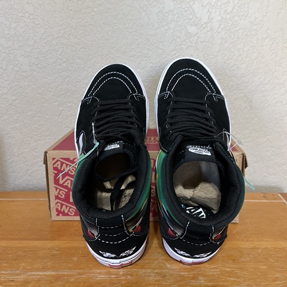 Vans Comfycush Sk8 hi formula 66 black men’s size 8.5 or women’s size 10 - Picture 10 of 12